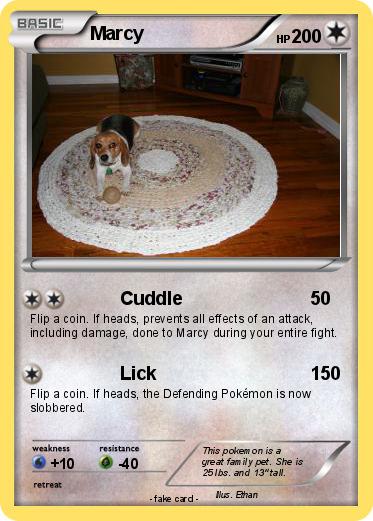 Pokemon Marcy