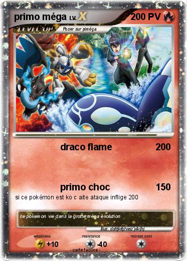 Pokemon primo méga