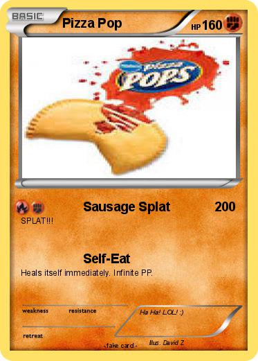 Pokemon Pizza Pop