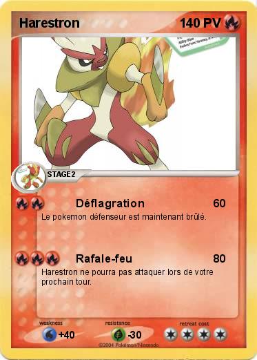 Pokemon Harestron