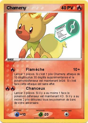 Pokemon Chameny