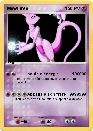 Pokemon Mewthree