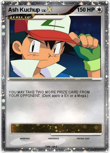 Pokemon Ash Kuchup