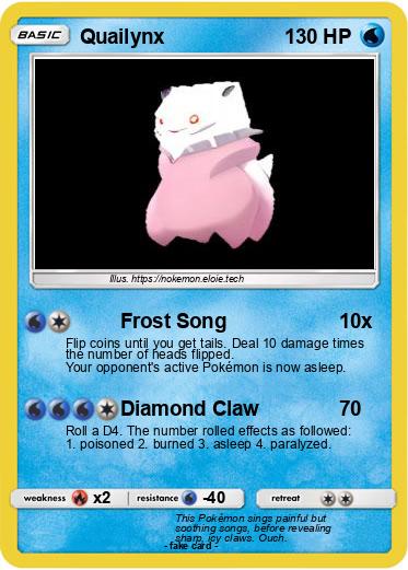Pokemon Quailynx