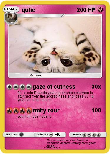 Pokemon qutie