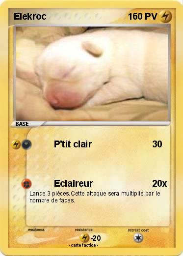 Pokemon Elekroc