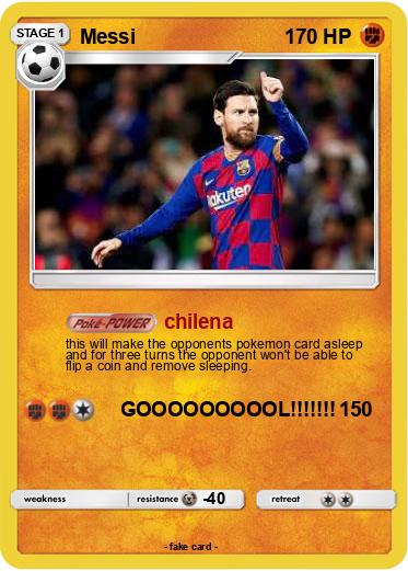 Pokemon Messi