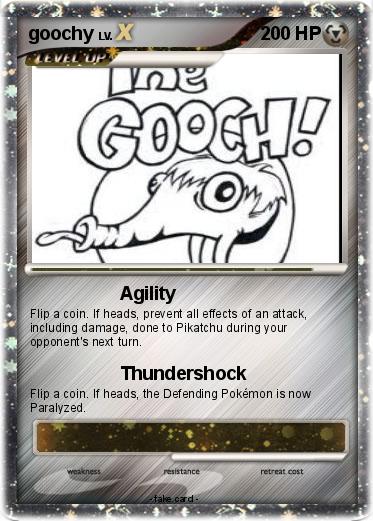 Pokemon goochy