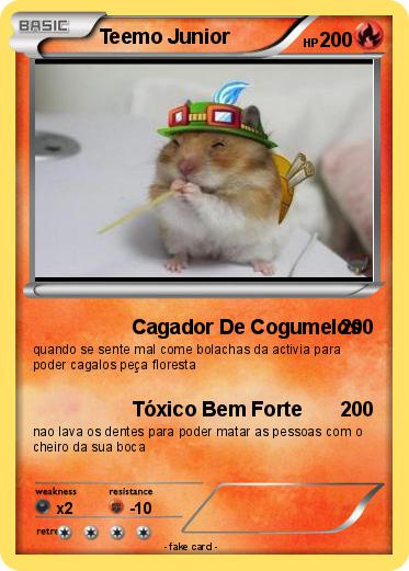 Pokemon Teemo Junior