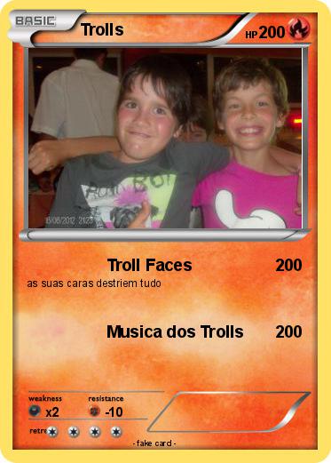 Pokemon Trolls