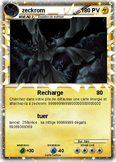 Pokemon zeckrom