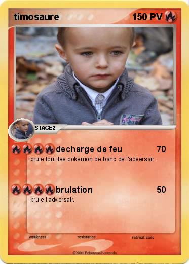 Pokemon timosaure
