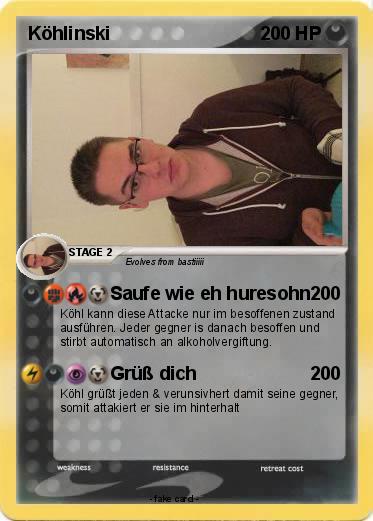 Pokemon Köhlinski