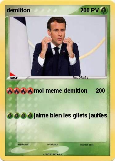 Pokemon demition