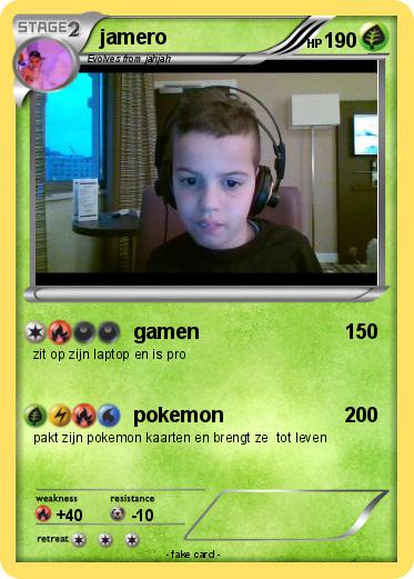 Pokemon jamero