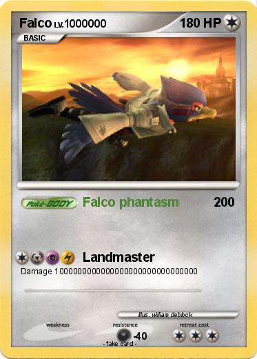 Pokemon Falco