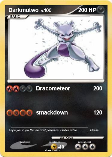 Pokemon Darkmutwo