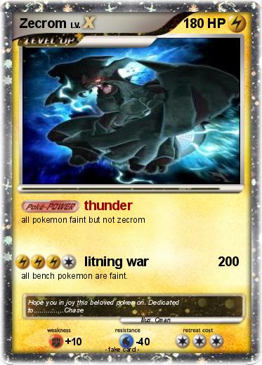 Pokemon Zecrom