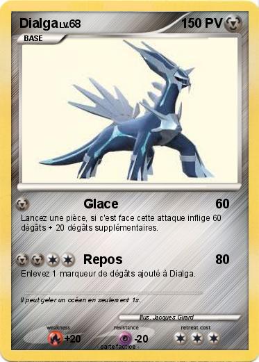 Pokemon Dialga