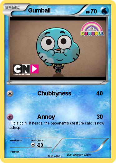 Pokemon Gumball