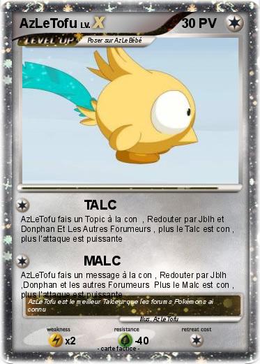 Pokemon AzLeTofu