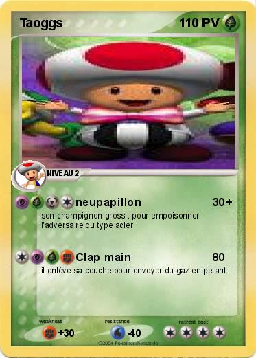 Pokemon Taoggs