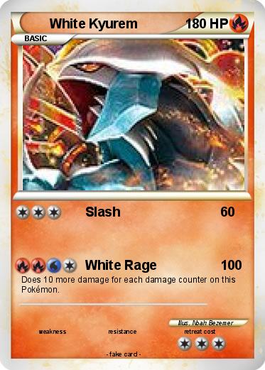 Pokemon White Kyurem