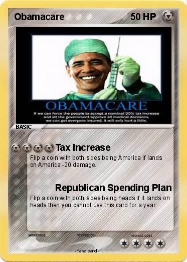 Pokemon Obamacare