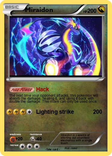 Pokemon Miraidon