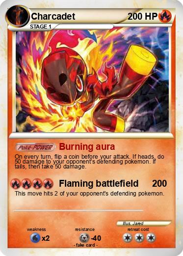 Pokemon Charcadet
