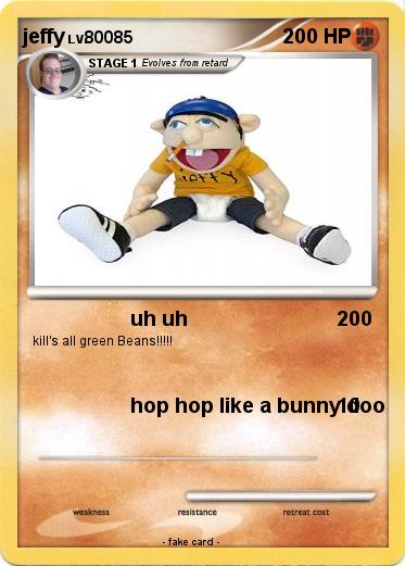 Pokemon jeffy