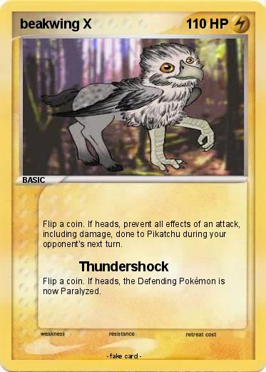 Pokemon beakwing X