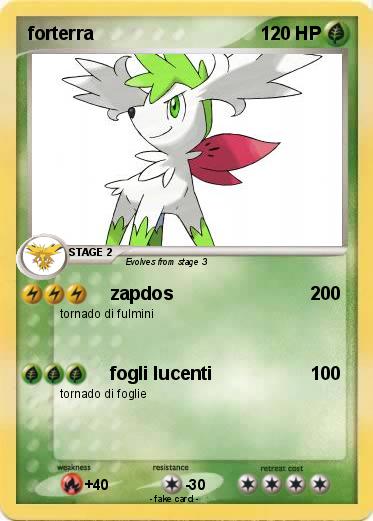 Pokemon forterra
