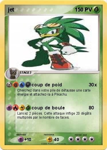Pokemon jet