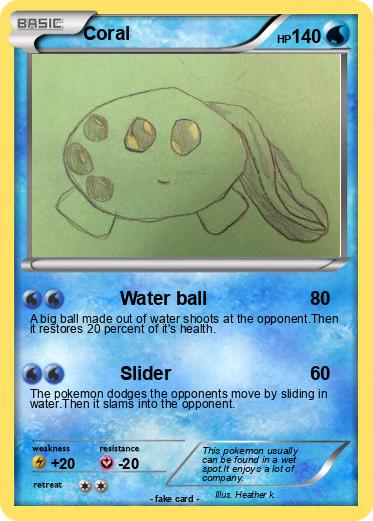 Pokemon Coral
