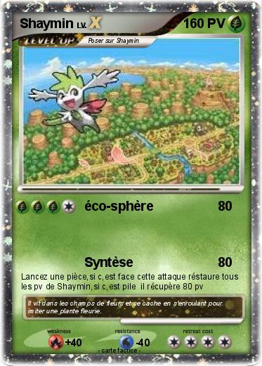Pokemon Shaymin