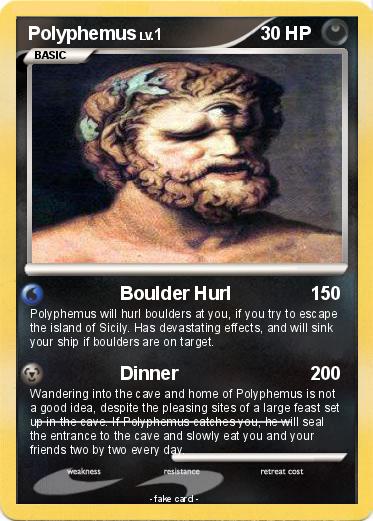 Pokemon Polyphemus