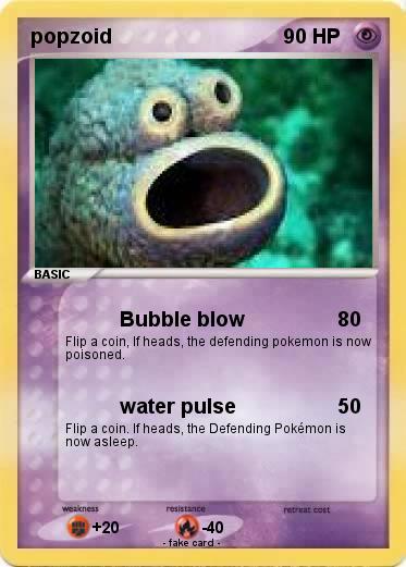 Pokemon popzoid