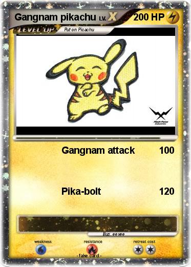 Pokemon Gangnam pikachu
