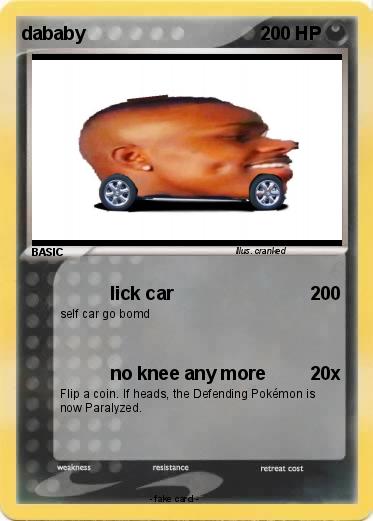 Pokemon dababy