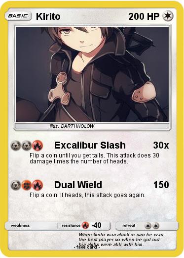 Pokemon Kirito