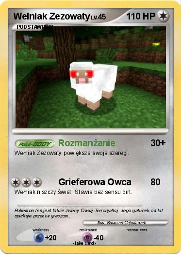 Pokemon Wełniak Zezowaty