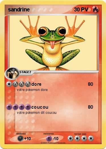 Pokemon sandrine