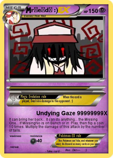 Pokemon r̸e̸d̸ :)