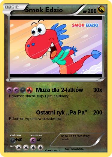 Pokemon Smok Edzio