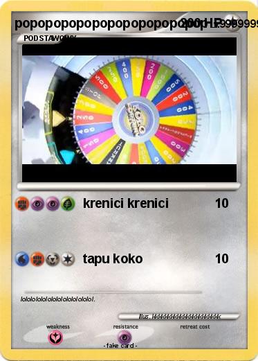 Pokemon popopopopopopopopopopopop