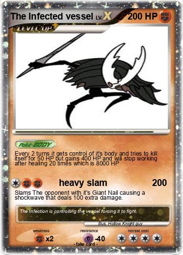 Pokemon The Infected vessel