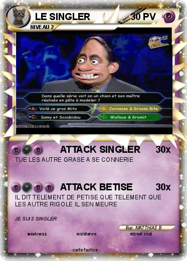 Pokemon LE SINGLER