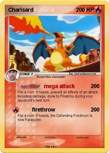 Pokemon Charisard