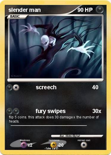 Pokemon slender man